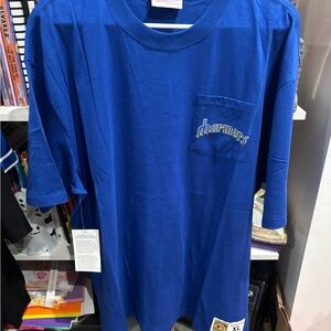 Mitchell & Ness Mariners Vibrant Blue T-Shirt